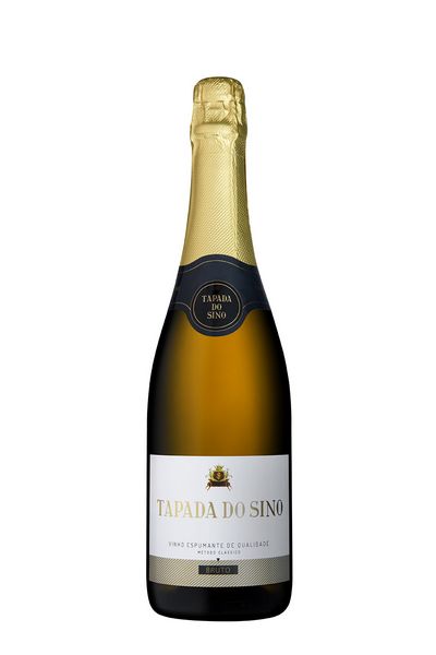 Espumante Tapado Do Sino Branco Bruto